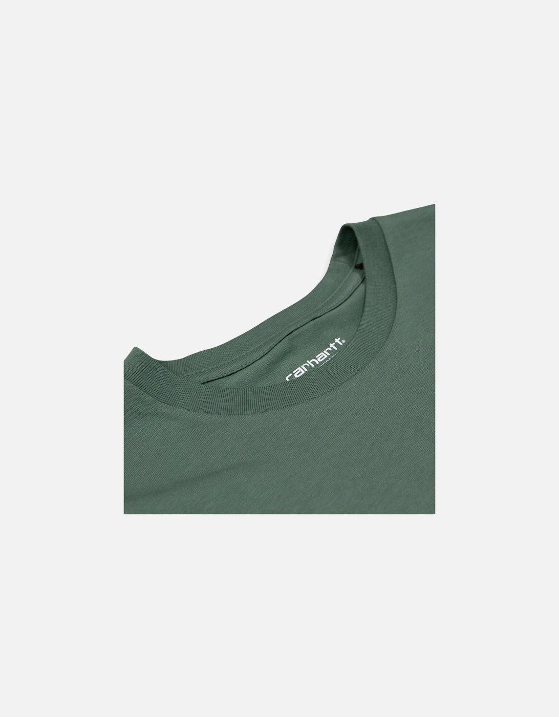 Pocket T-Shirt - Duck Green