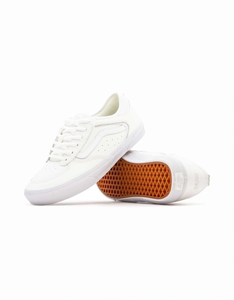 Skate Rowley Shoes - White Leather