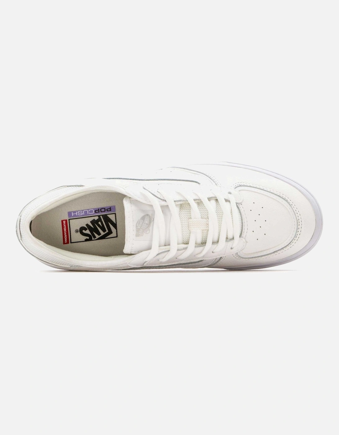 Skate Rowley Shoes - White Leather