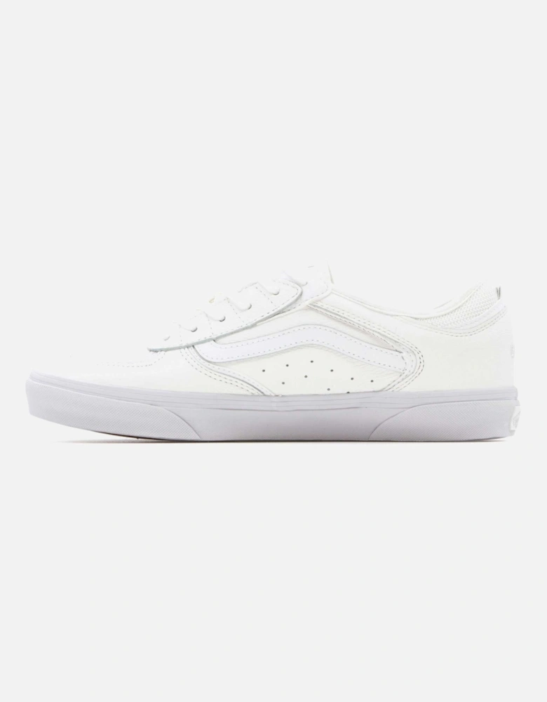 Skate Rowley Shoes - White Leather