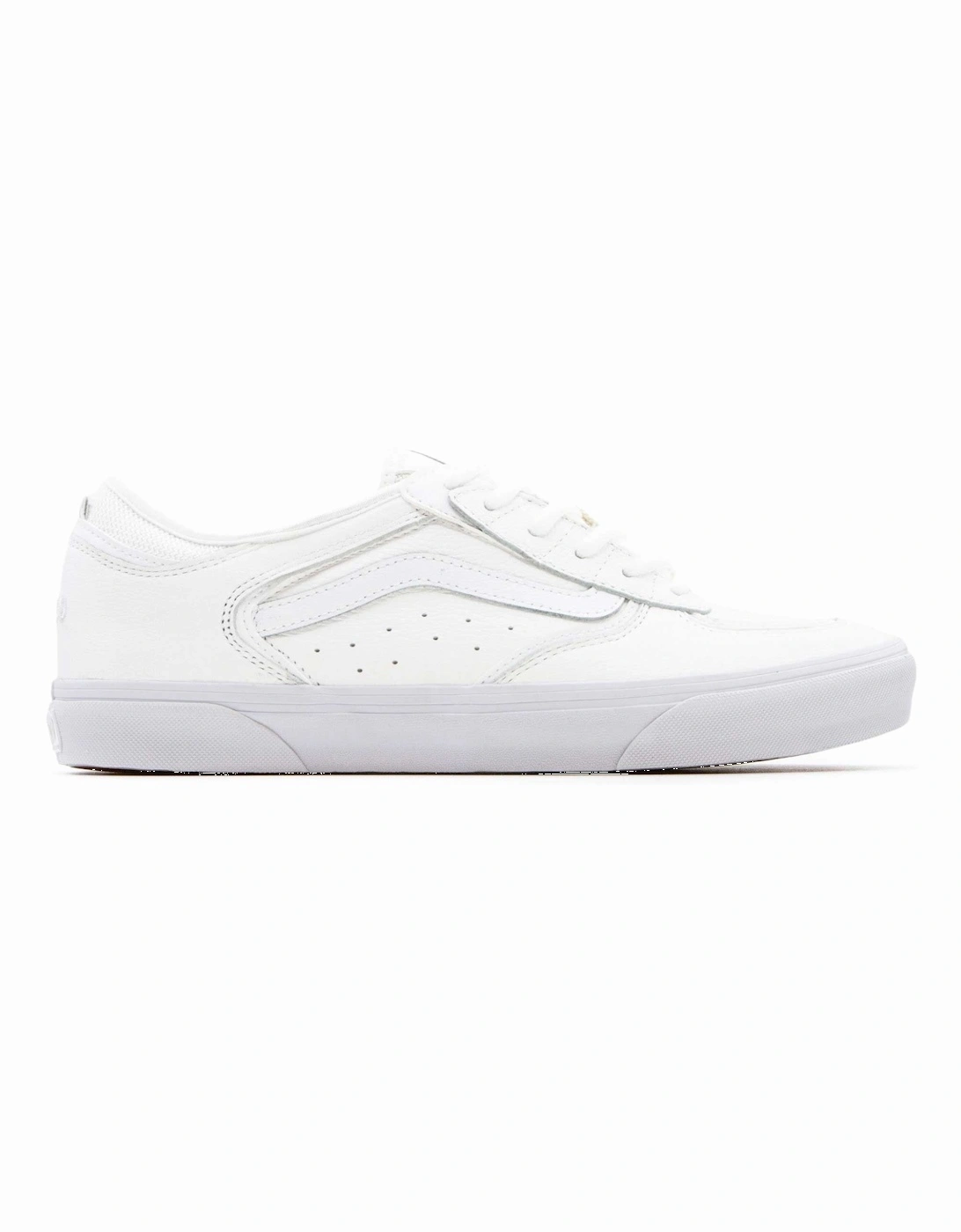 Skate Rowley Shoes - White Leather