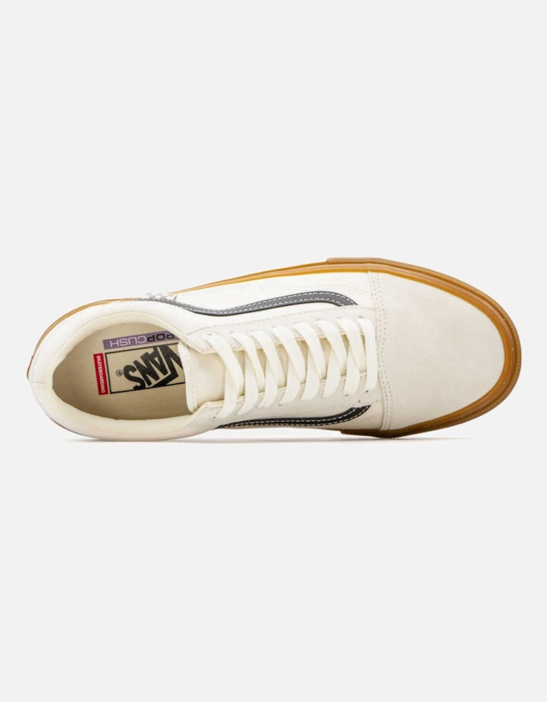 Vans Skate Old Skool Shoes - Marshmallow/Gum