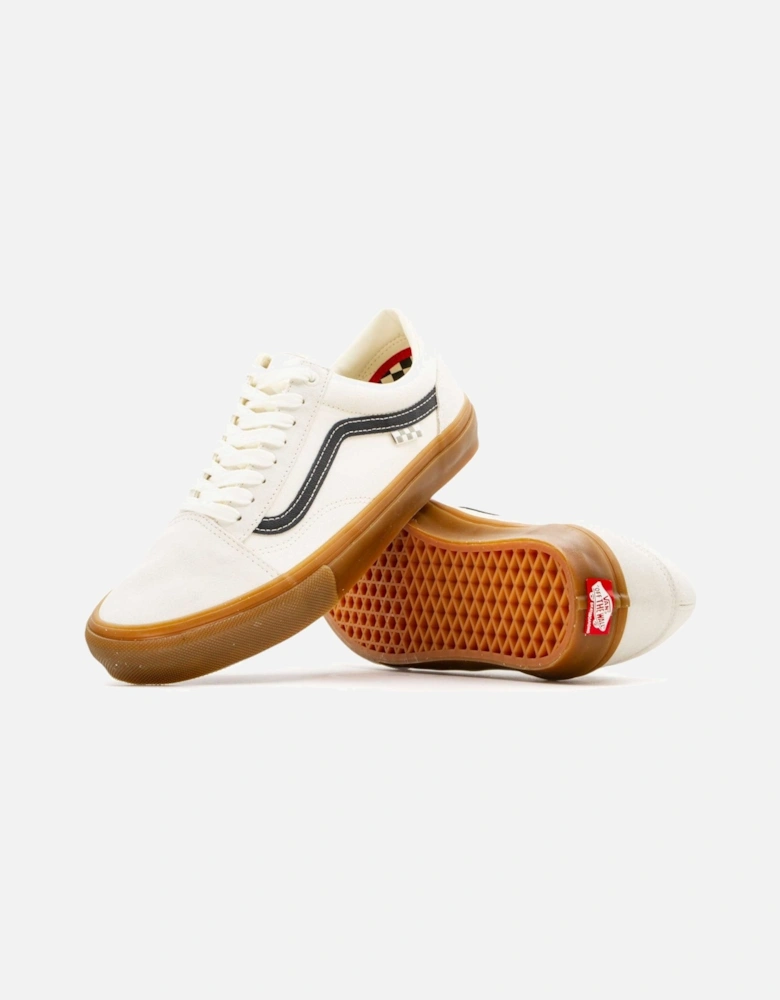 Vans Skate Old Skool Shoes - Marshmallow/Gum