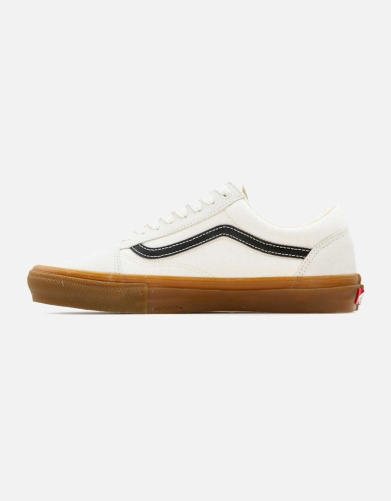 Vans Skate Old Skool Shoes - Marshmallow/Gum