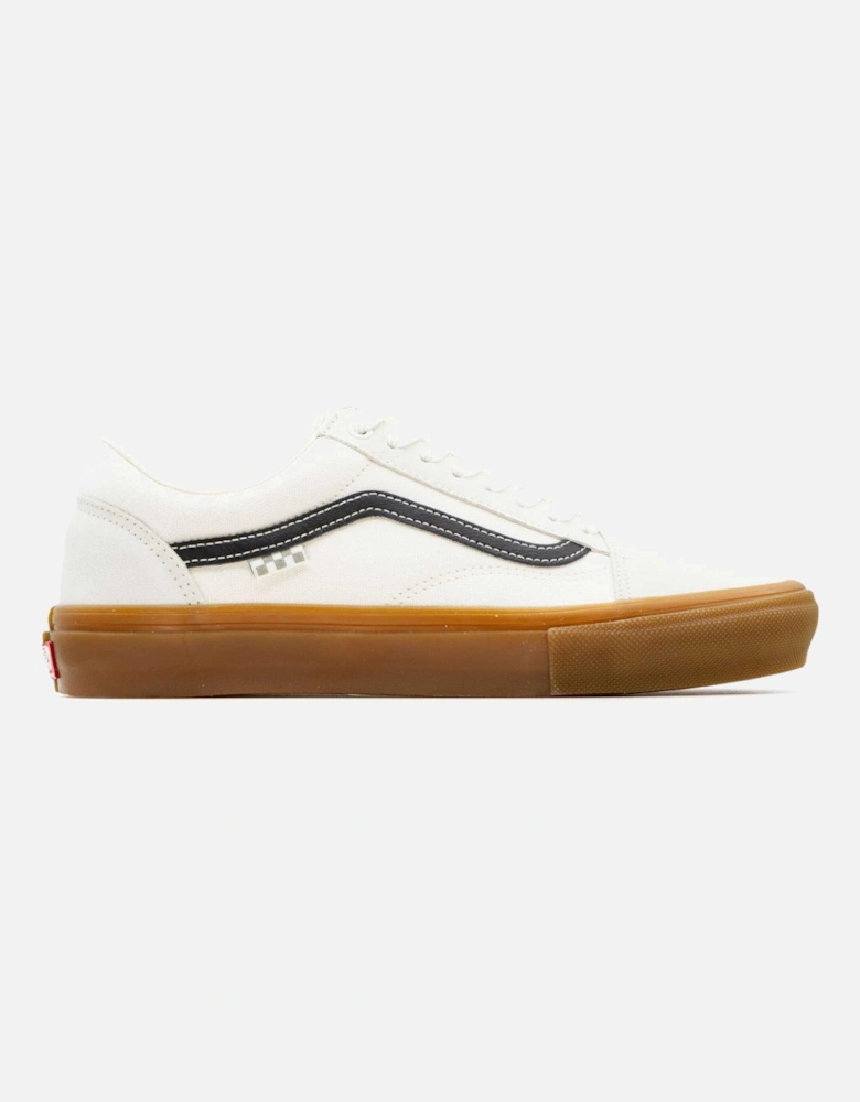 Vans Skate Old Skool Shoes - Marshmallow/Gum