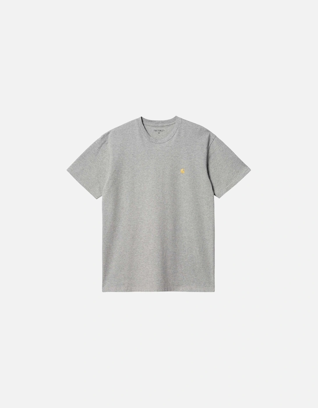 Chase T-Shirt - Grey Heather/Gold, 5 of 4