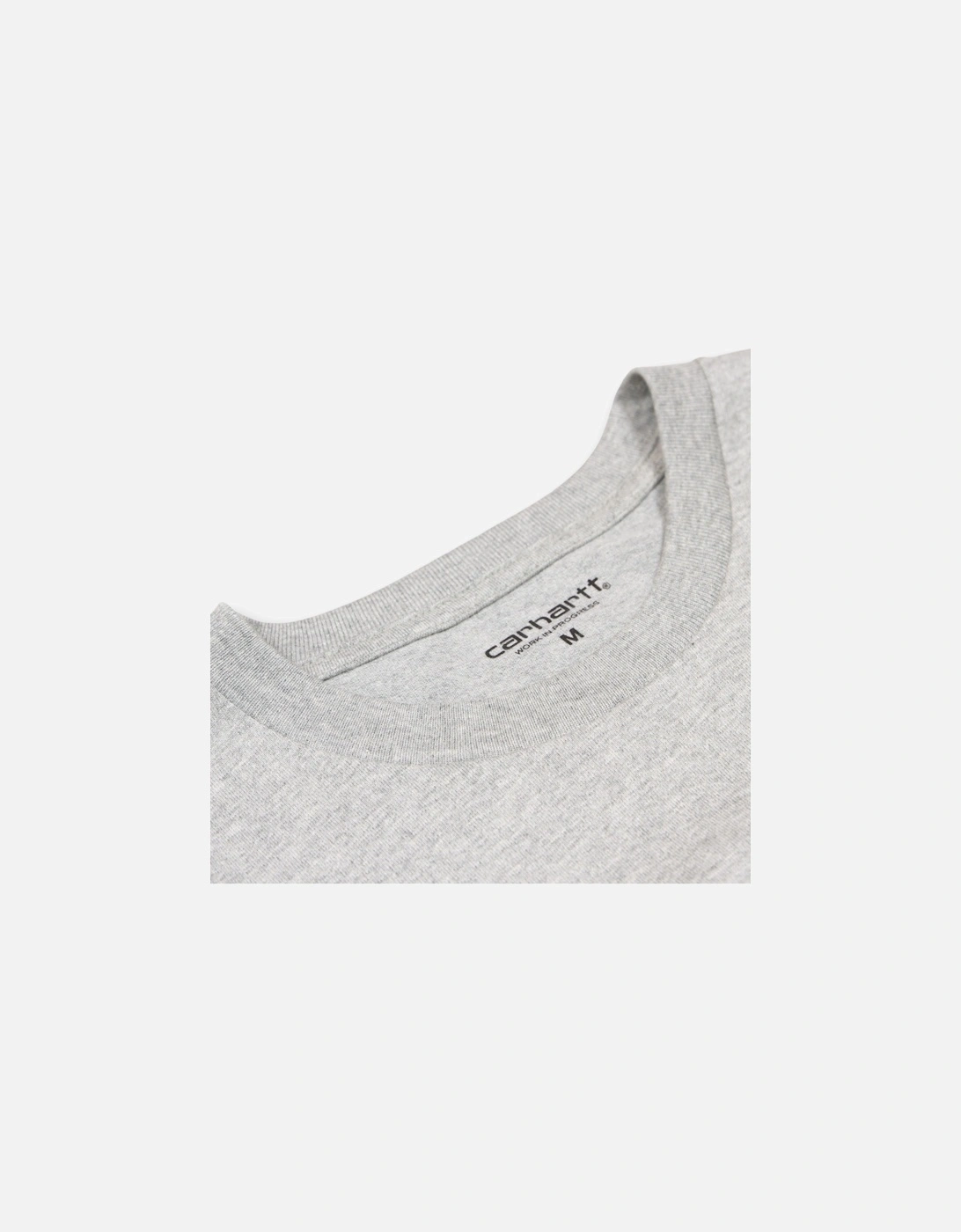 Chase T-Shirt - Grey Heather/Gold