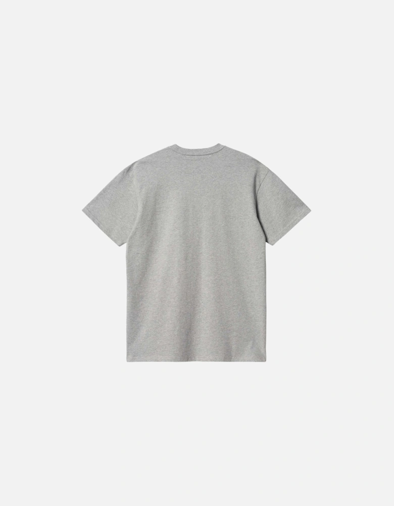 Chase T-Shirt - Grey Heather/Gold