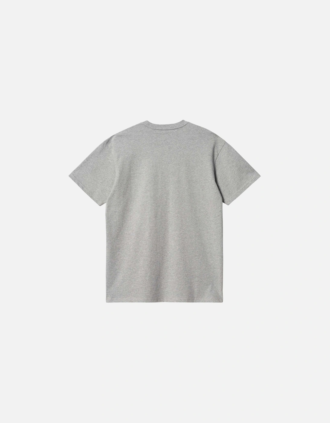 Chase T-Shirt - Grey Heather/Gold