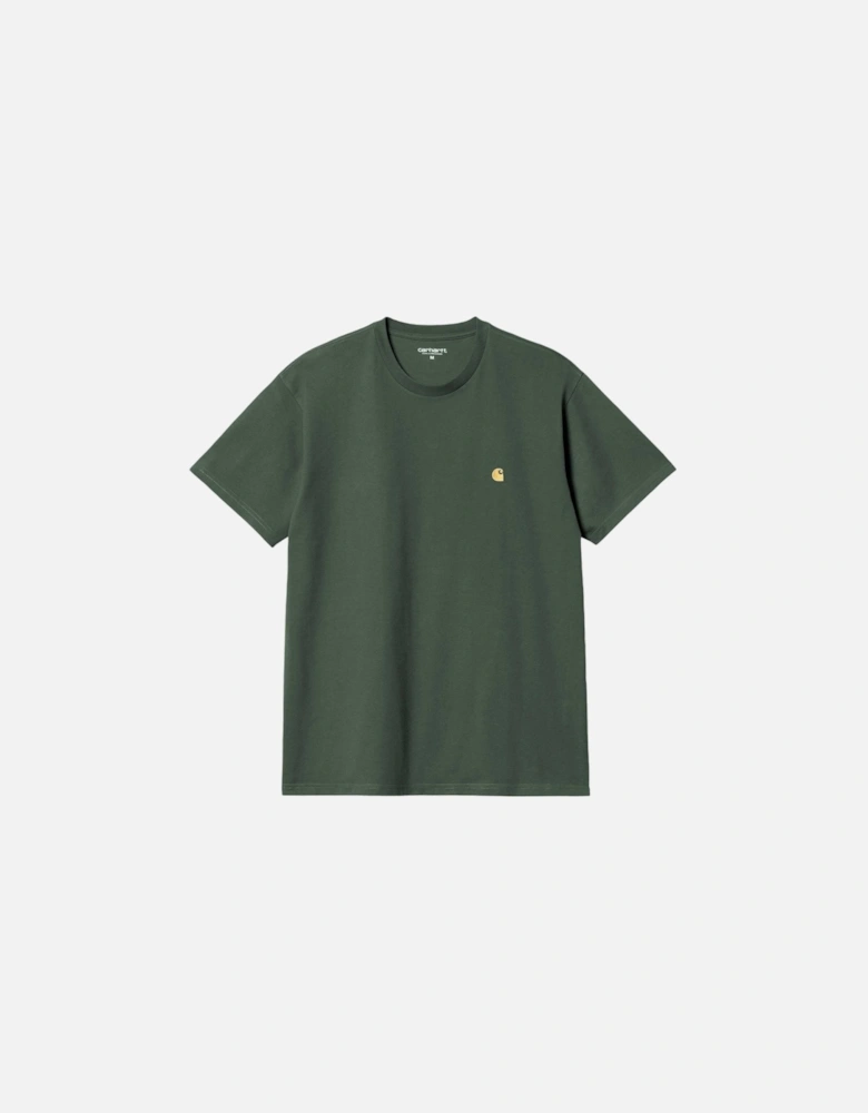 Chase T-Shirt - Sycamore Tree/Gold