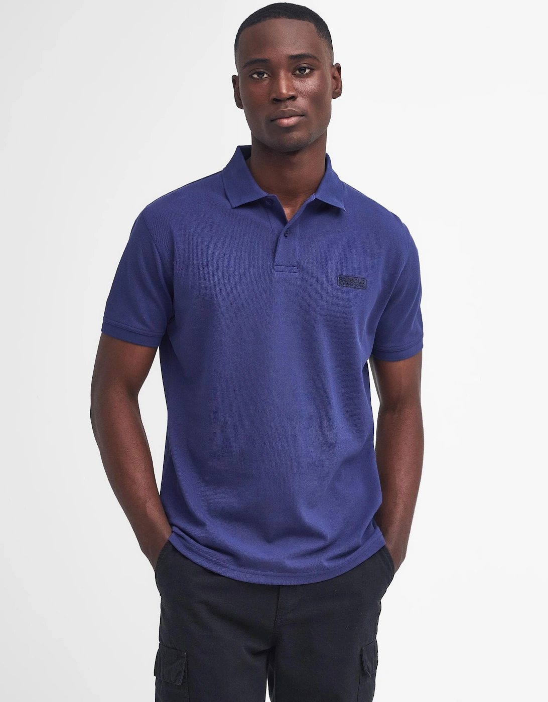 Essential Short Sleeve Mens Polo, 8 of 7