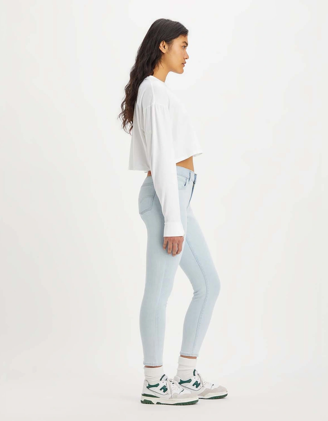 710 Super Skinny Faithfully Yours Jeans