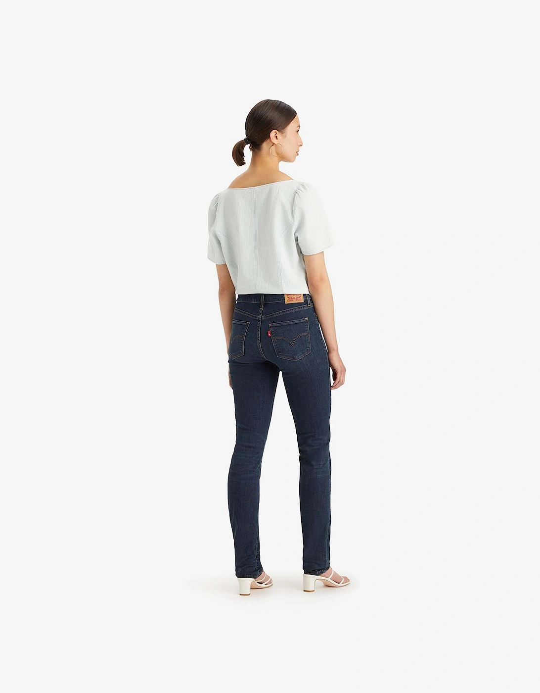 312 Shaping Slim Cool Planet Blue Jeans