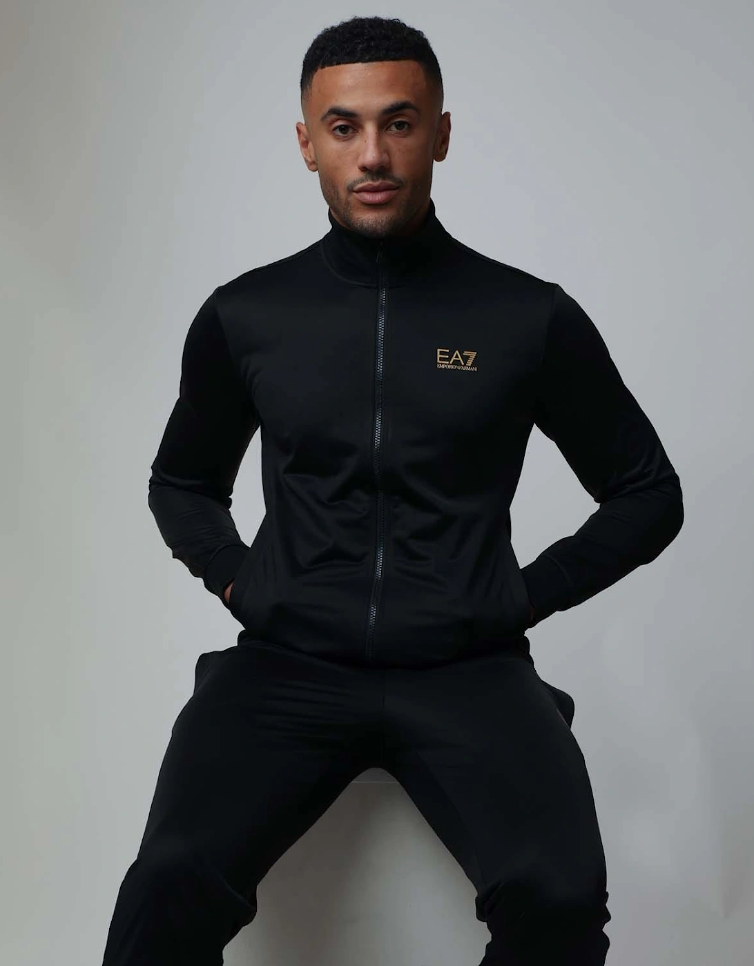 Full-Zip Tracksuit