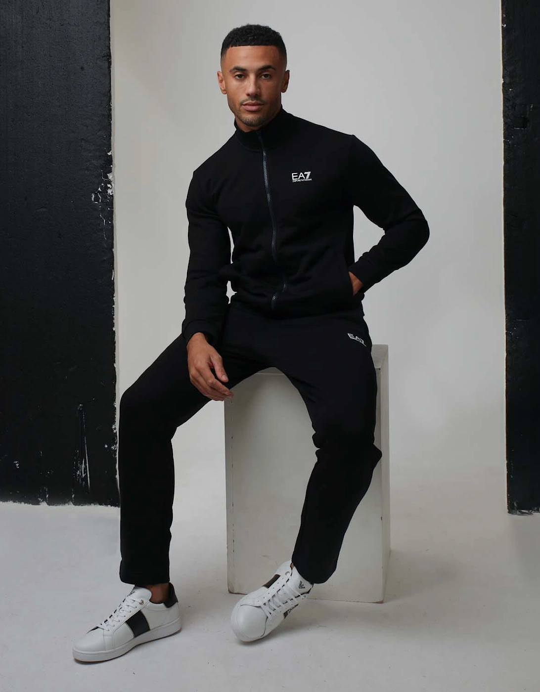 Full-Zip Tracksuit