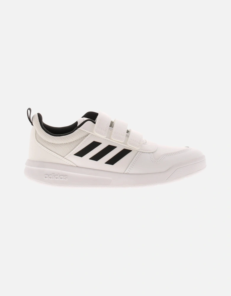 Performance Boys Trainers Junior Tensaur C Leather Touch Fastening white