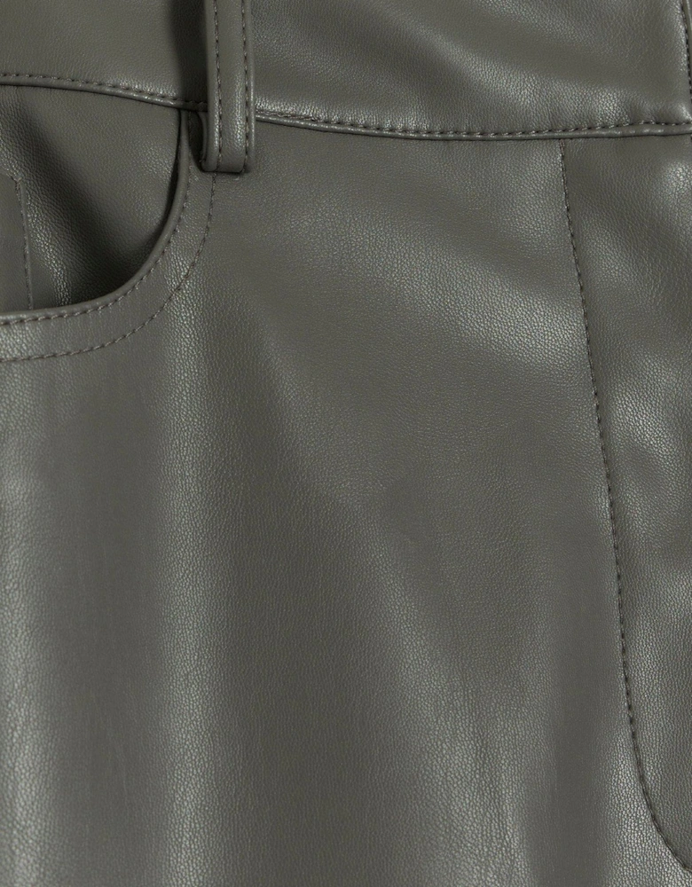 Utility Maxi Skirt - Black