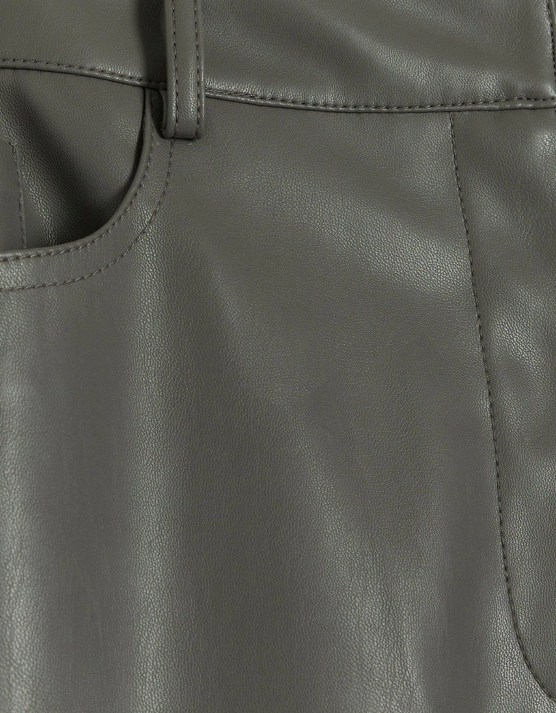 Utility Maxi Skirt - Black