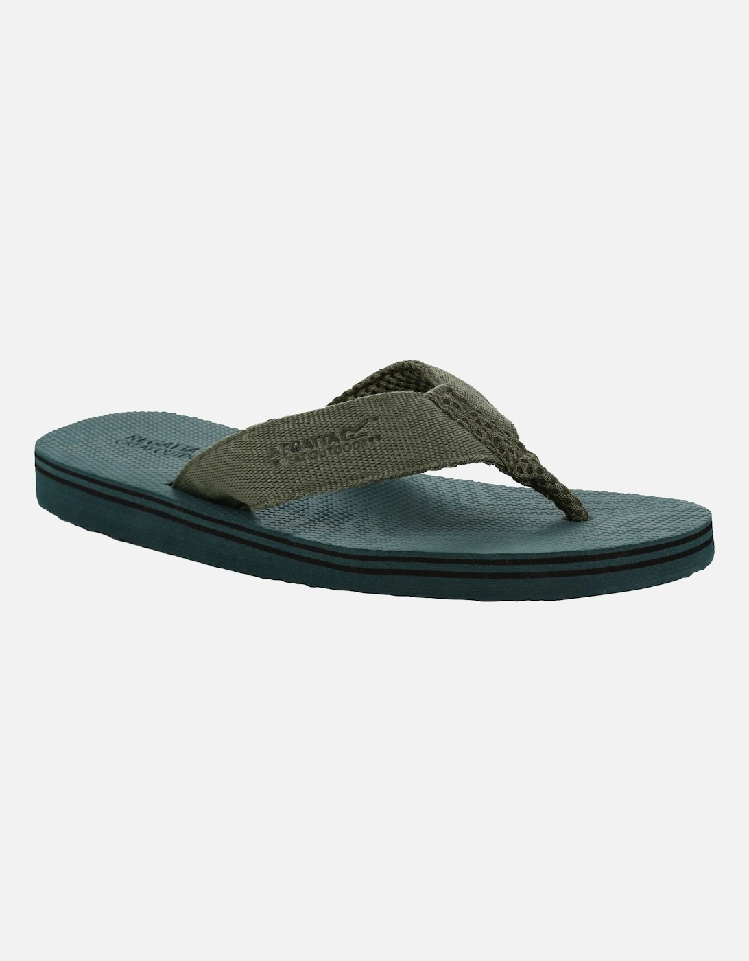 Mens Rico Flip Flops, 6 of 5