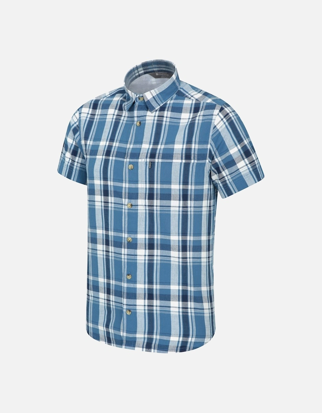 Mens Holiday Cotton Shirt, 6 of 5