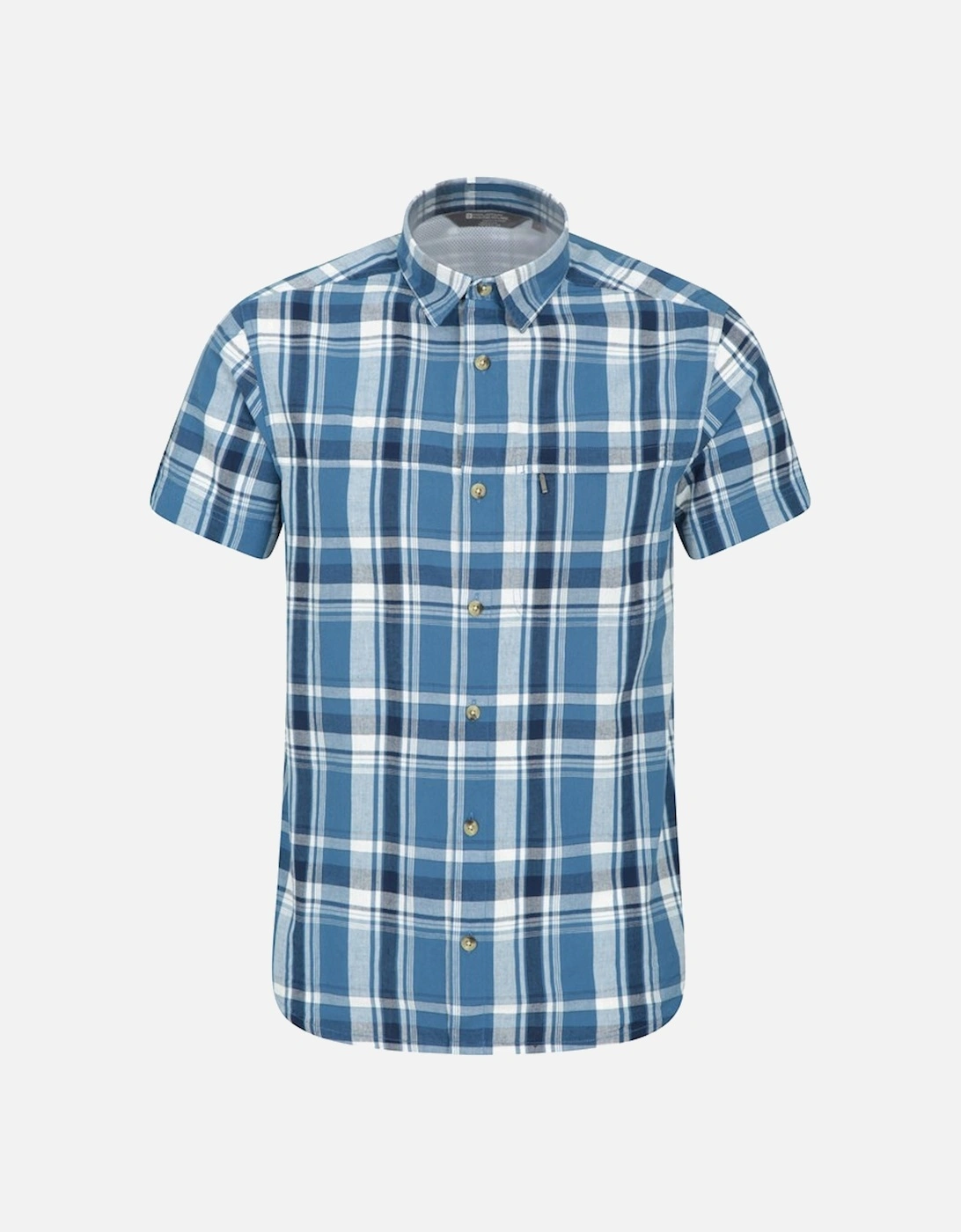 Mens Holiday Cotton Shirt