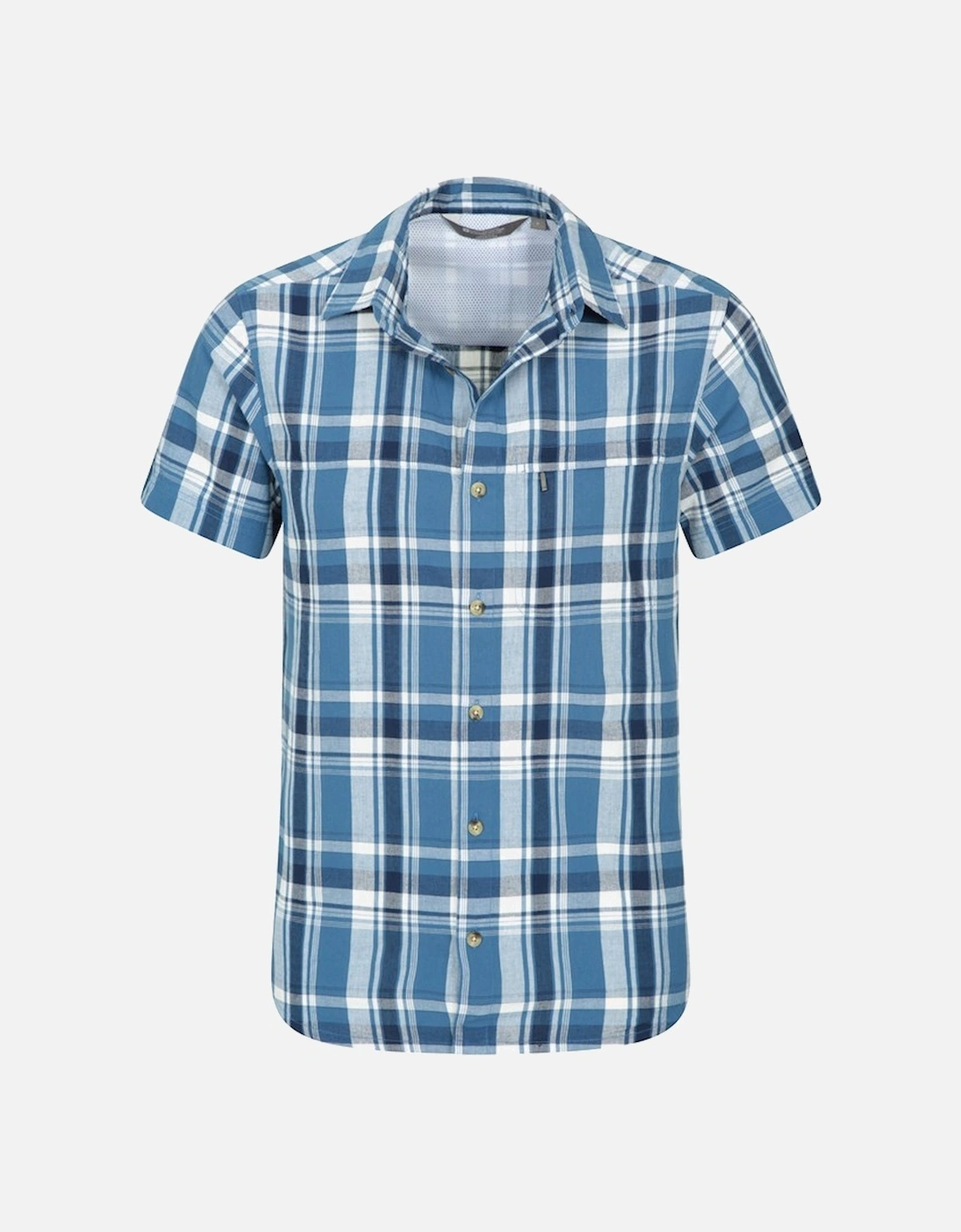 Mens Holiday Cotton Shirt