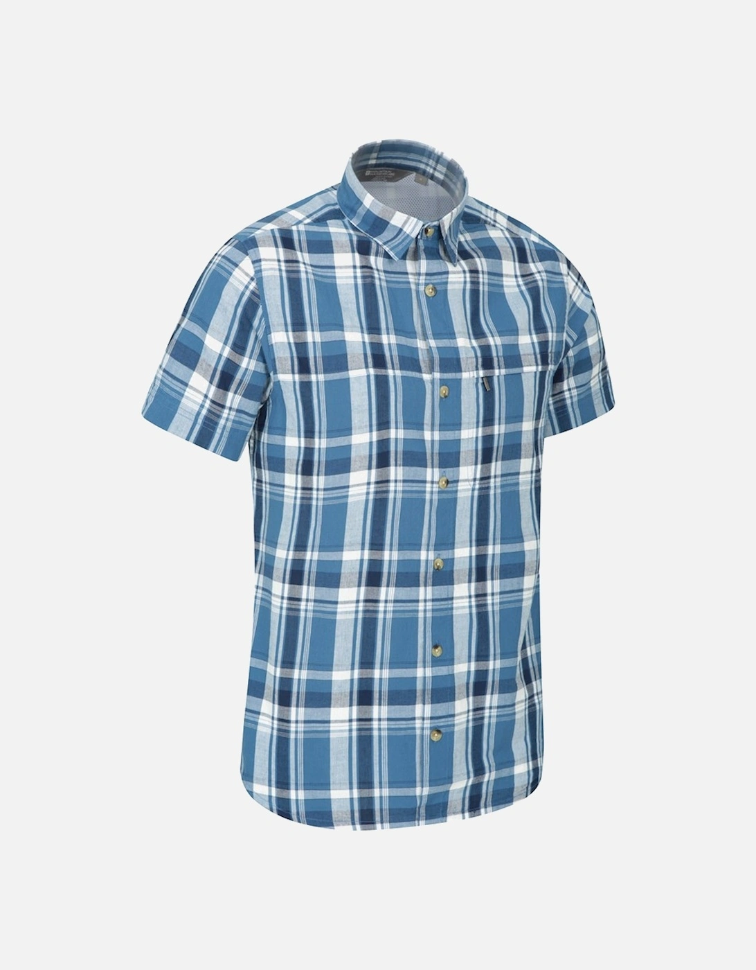 Mens Holiday Cotton Shirt