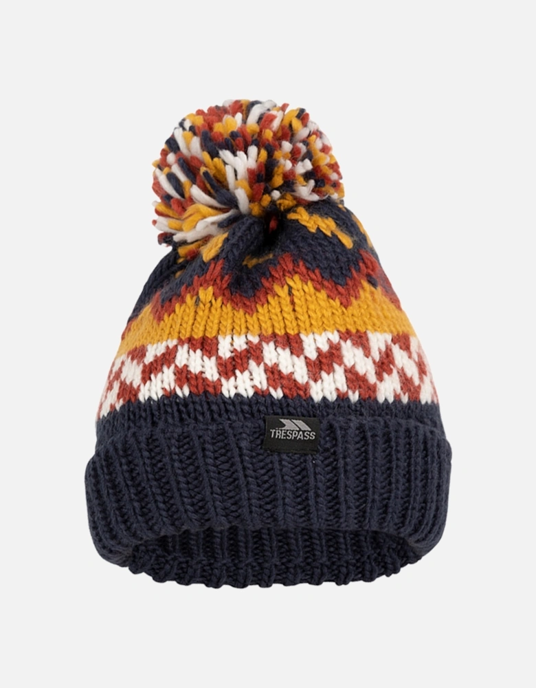 Childrens/Kids Twiglet Chunky Knit Fleece Lined Hat