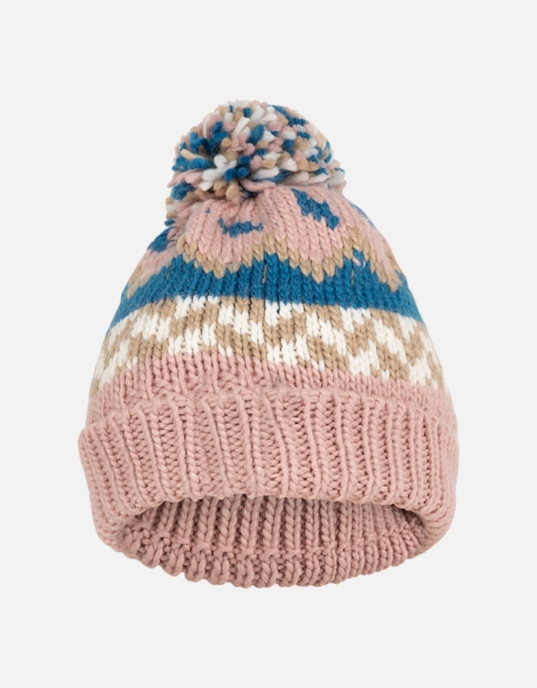 Childrens/Kids Twiglet Chunky Knit Fleece Lined Hat