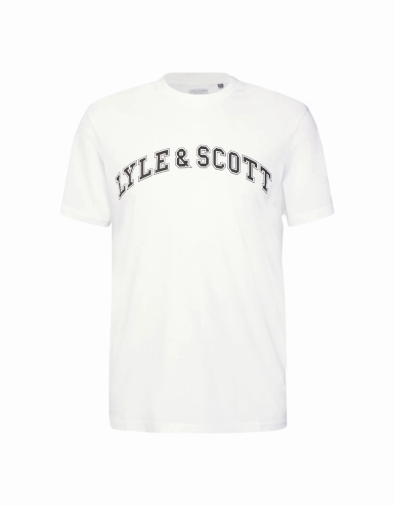 Lyle & Scott Mens Short Sleeve T Shirts Crew Neck Summer Logo Printed T Shirt