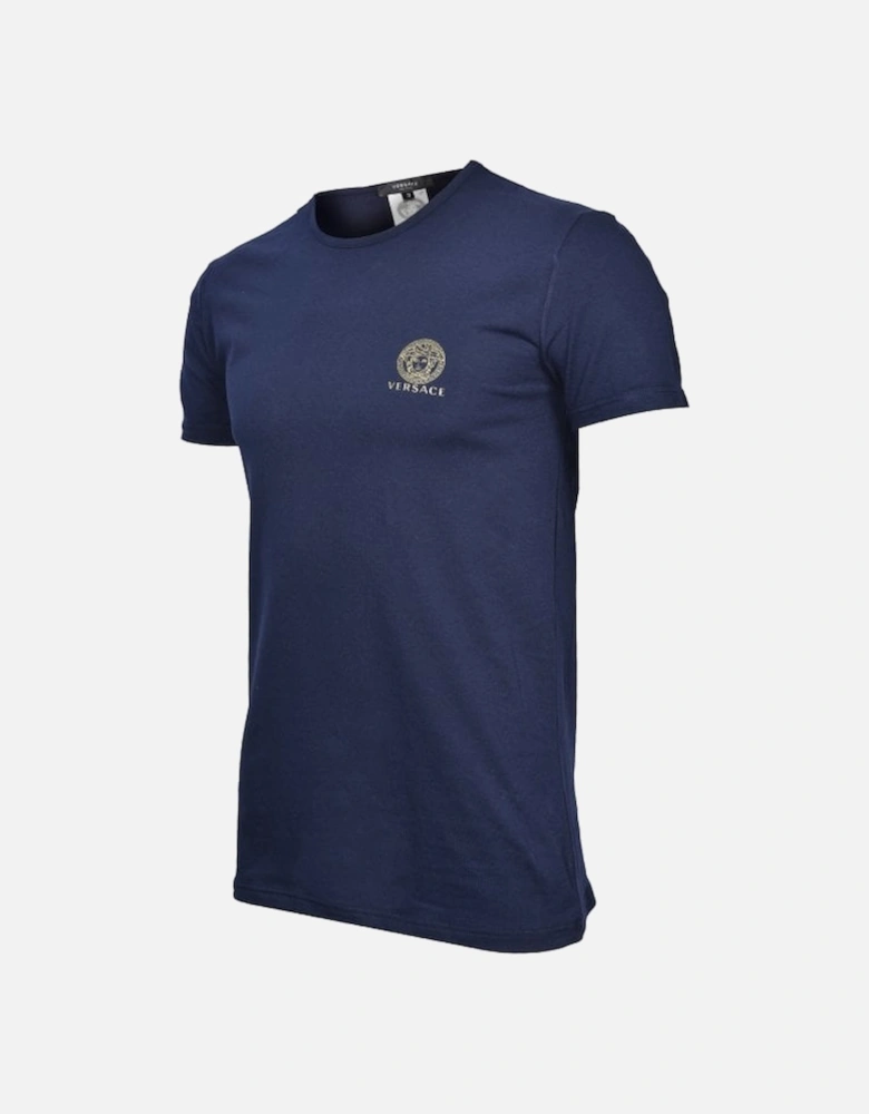 Medusa T-Shirt, Dark Blue