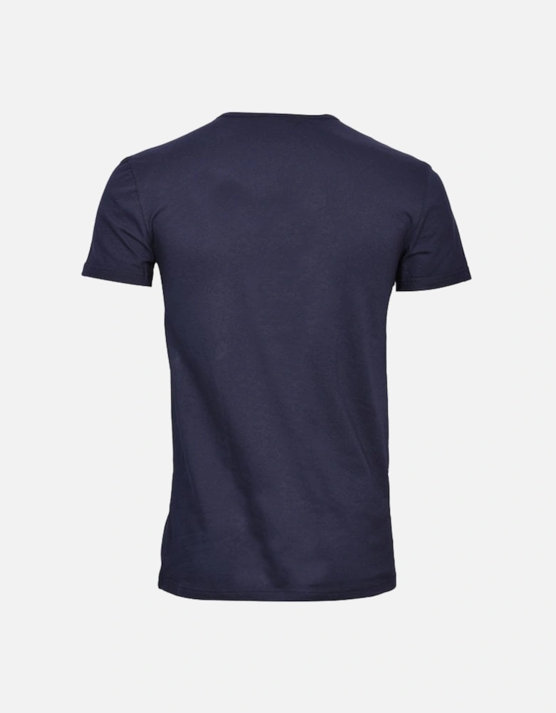 Medusa T-Shirt, Dark Blue