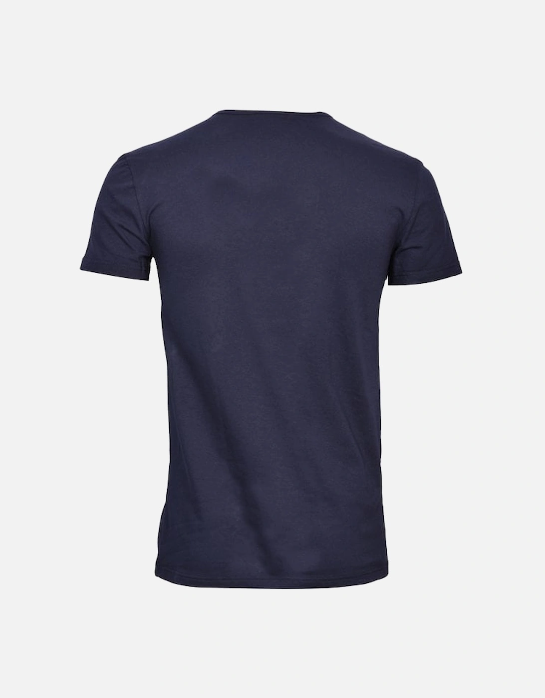 Medusa T-Shirt, Dark Blue