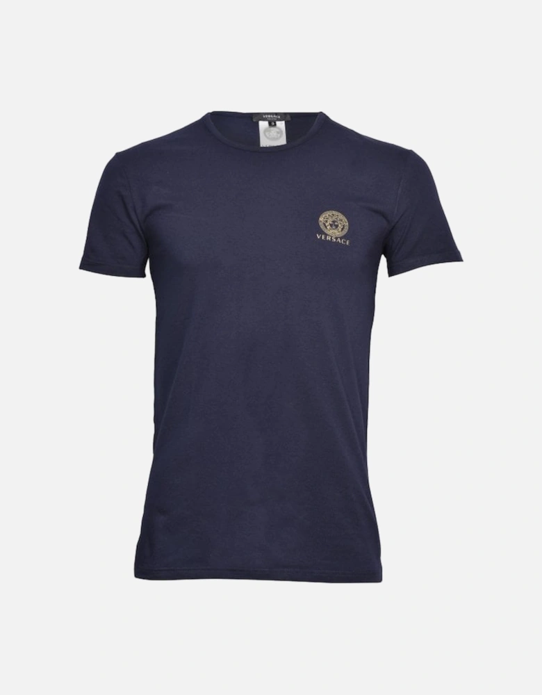 Medusa T-Shirt, Dark Blue