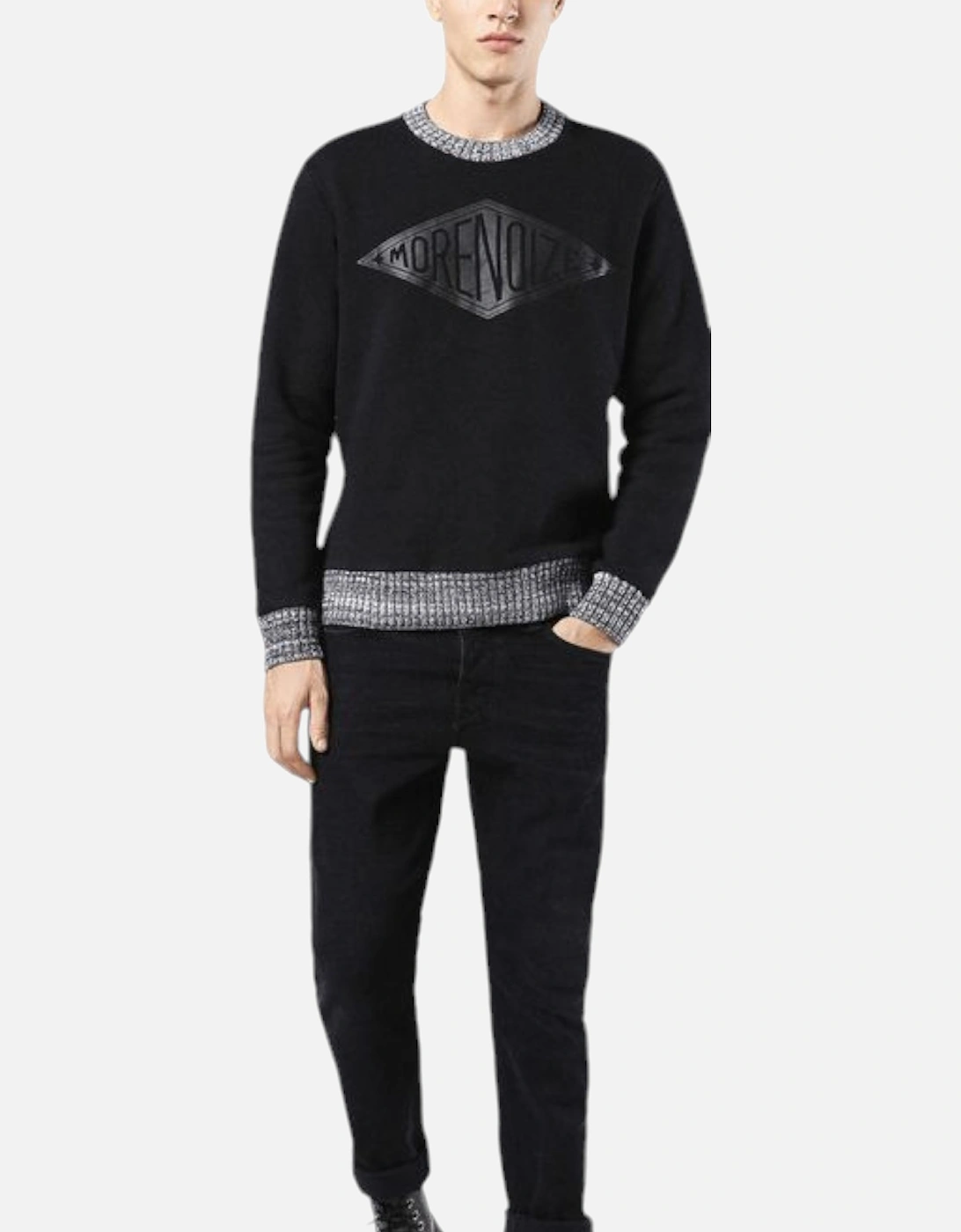 S RIBCOLOR 0GAMK 900 Mens Sweatshirt