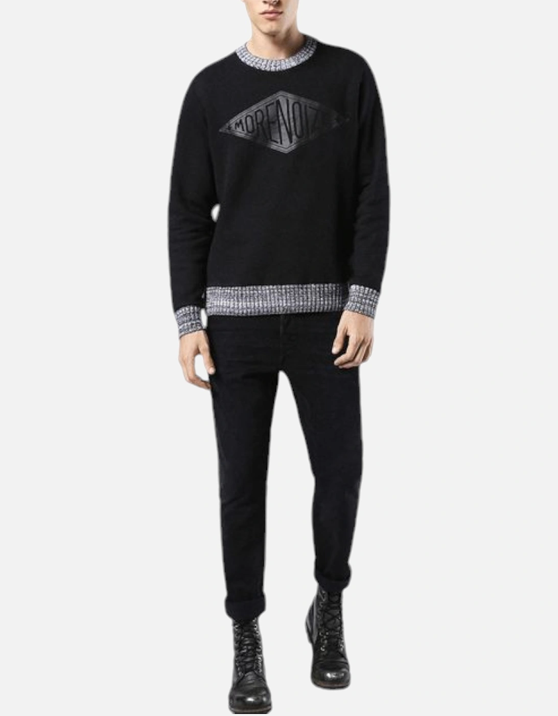 S RIBCOLOR 0GAMK 900 Mens Sweatshirt