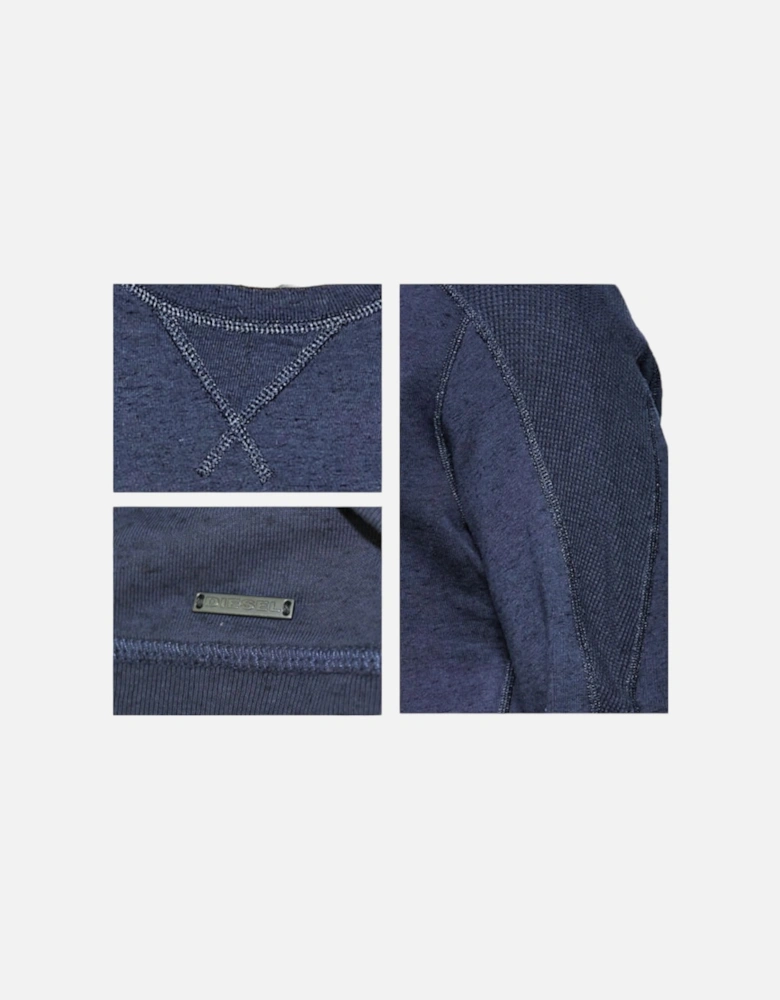 S GLADYS 0GAKT 86G Mens Sweatshirt Crew Neck