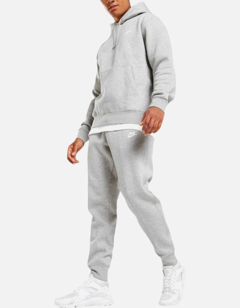 Club Mens Fleece Full Tracksuits Set Sweat Hoodie Jogger Sports