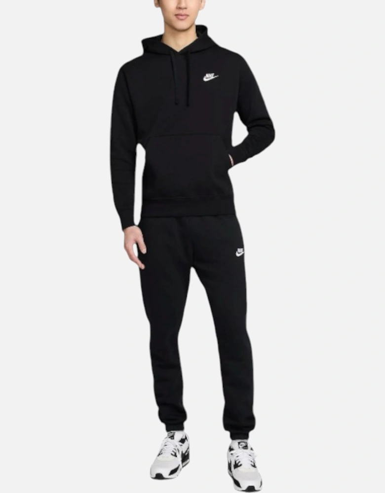 Club Mens Fleece Full Tracksuits Set Sweat Hoodie Jogger Sports