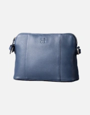 Navy Leather Std