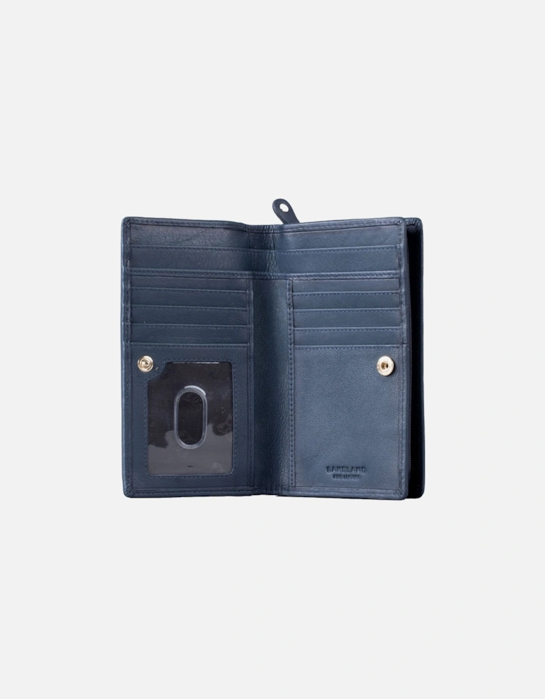 Icon Medium Leather Flapover Purse