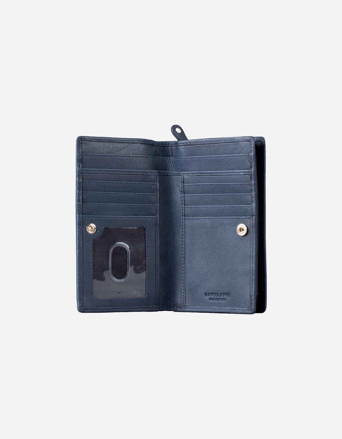 Icon Medium Leather Flapover Purse