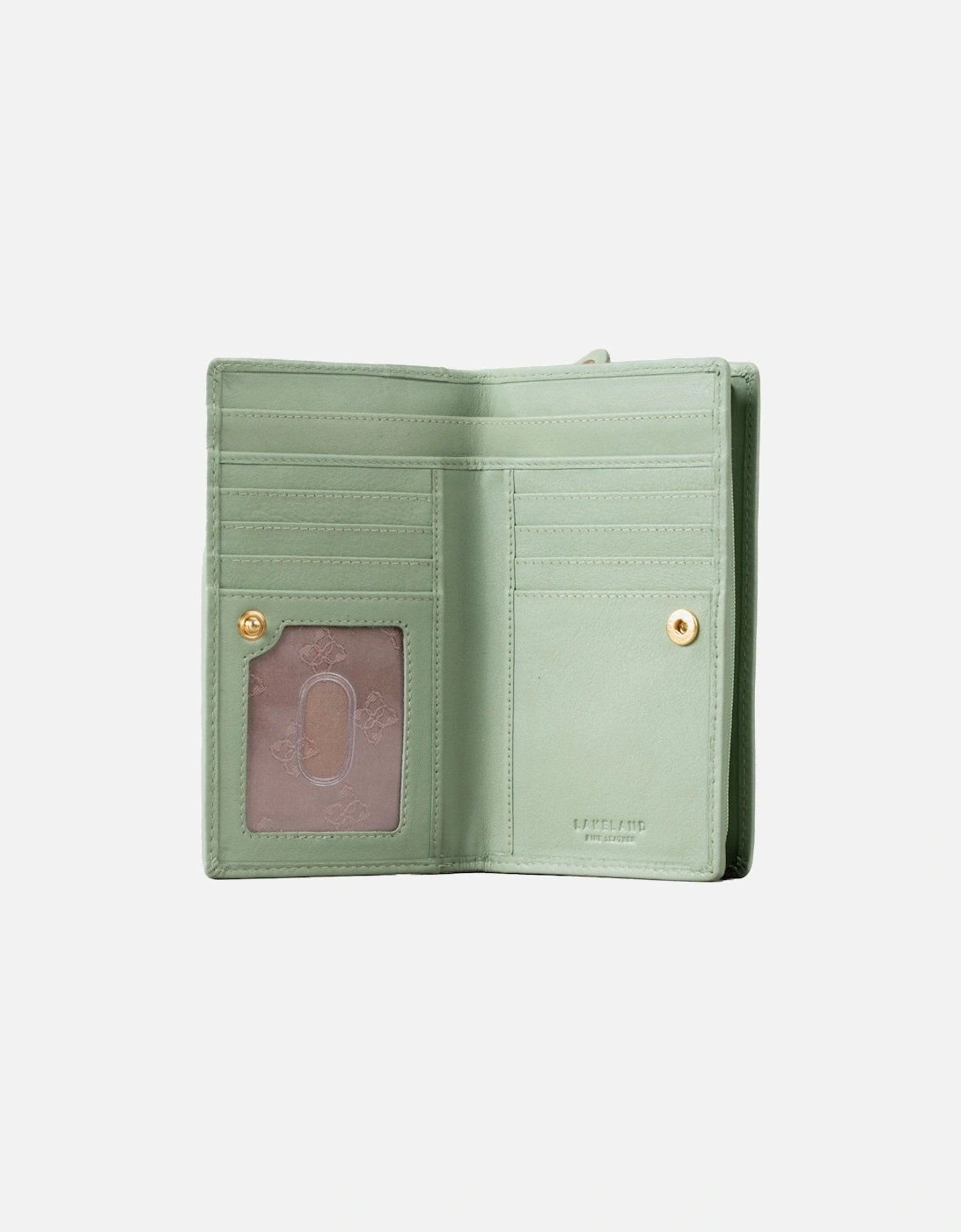 Icon Medium Leather Flapover Purse