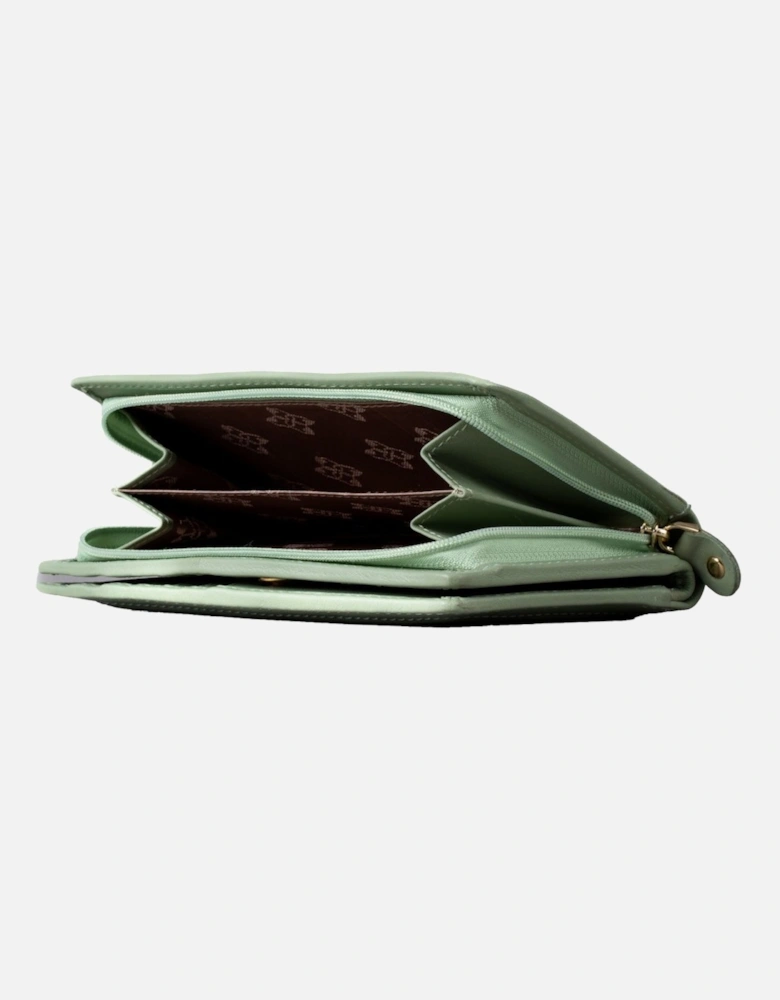 Icon Medium Leather Flapover Purse