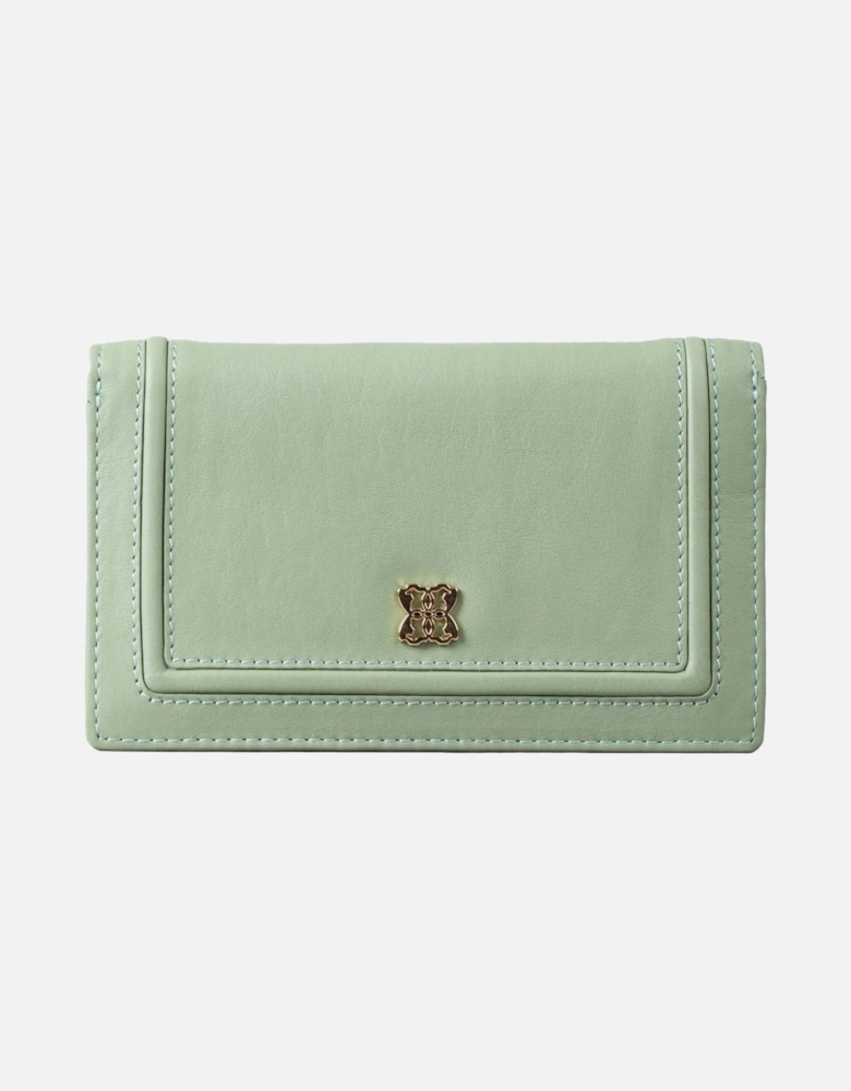Icon Medium Leather Flapover Purse