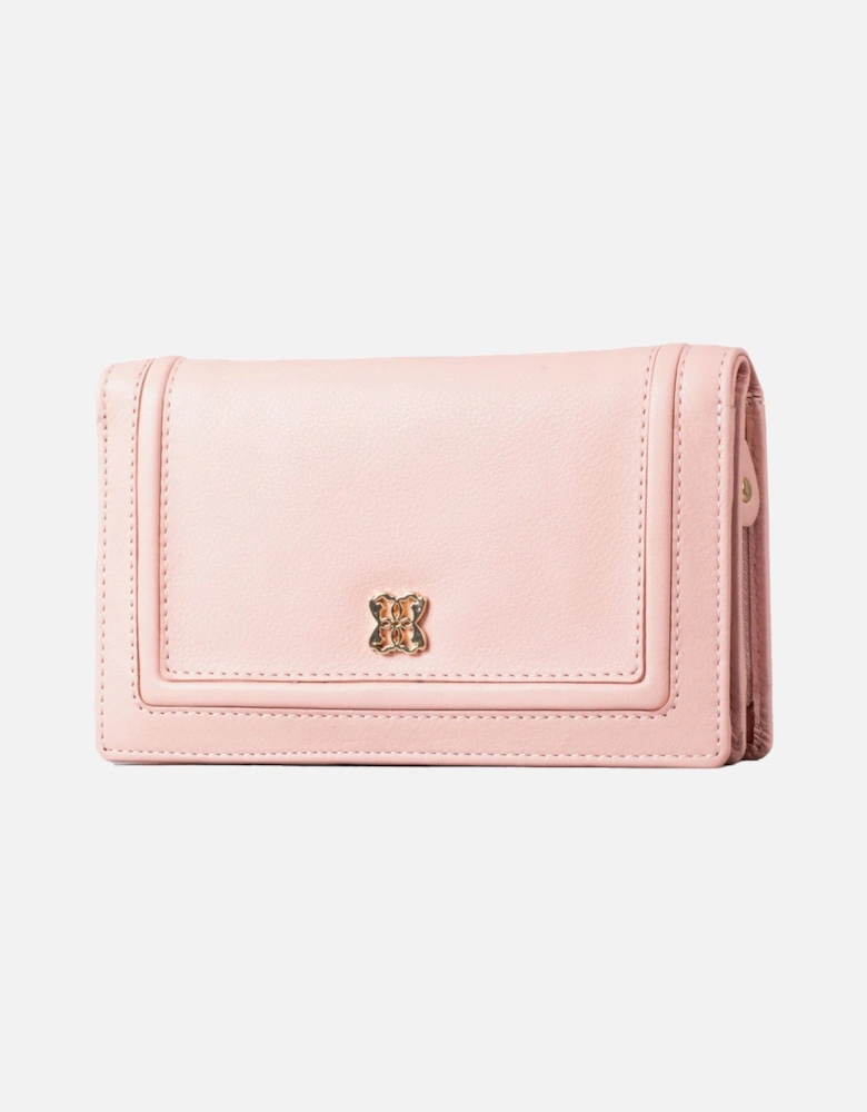 Icon Medium Leather Flapover Purse