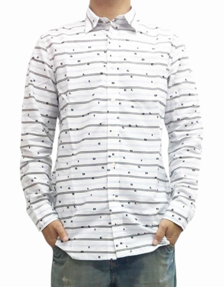 S DECLINE 0NAKX 100 Mens Shirt Long Sleeves Casual Summer Cotton Shirts