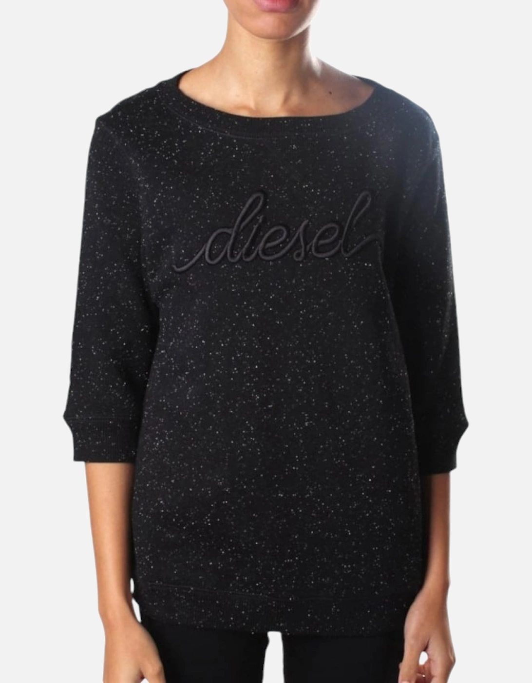 F RADYS 3D GAMD Womens Sweatshirt Black, 4 of 3
