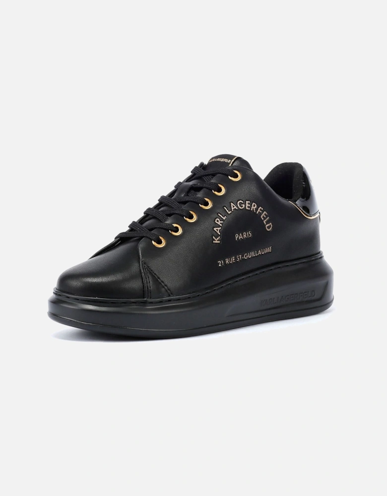 Kapri Metal Maison Glitter Women's Black/Gold Trainers