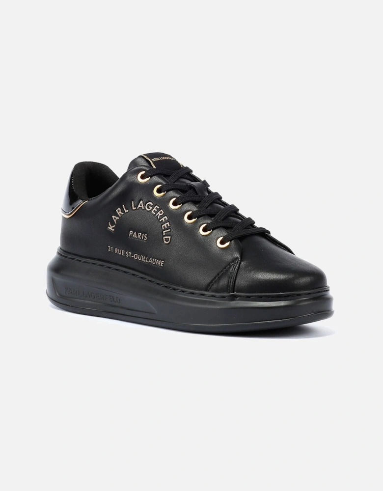 Kapri Metal Maison Glitter Women's Black/Gold Trainers